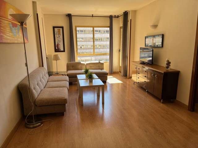 Apartamento de 1 dormitorio en alquiler en Madrid