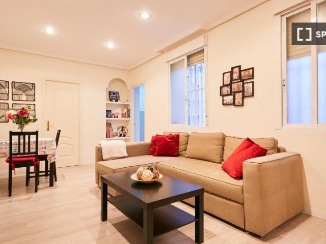 Apartamento de 1 dormitorio en alquiler en Madrid