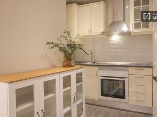 Apartamento de 1 dormitorio en alquiler en Madrid