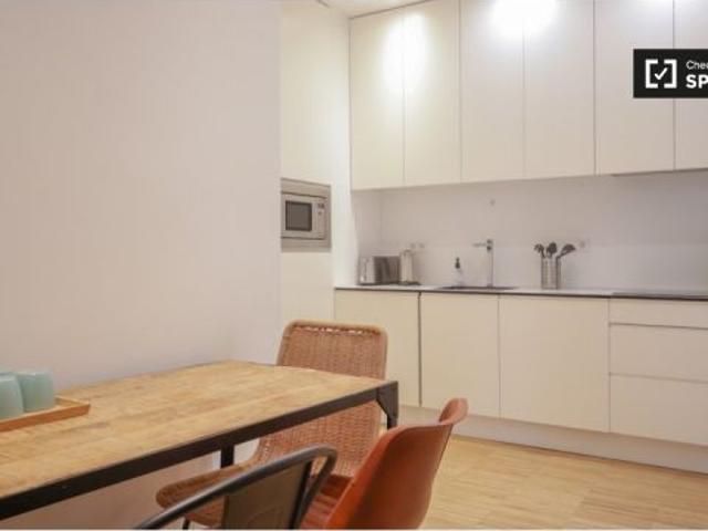 Apartamento de 1 dormitorio en alquiler en Madrid