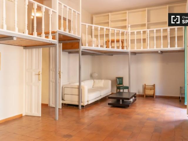 Apartamento de 1 dormitorio en alquiler en Universidad, Madrid