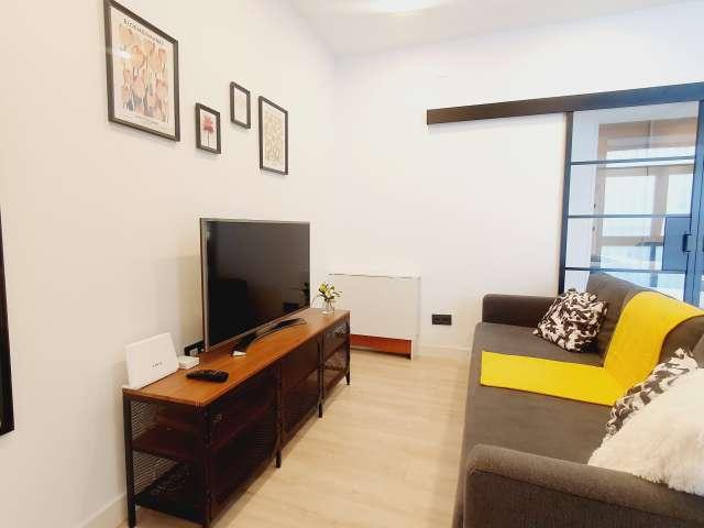 Apartamento de 1 dormitorio en alquiler en Madrid