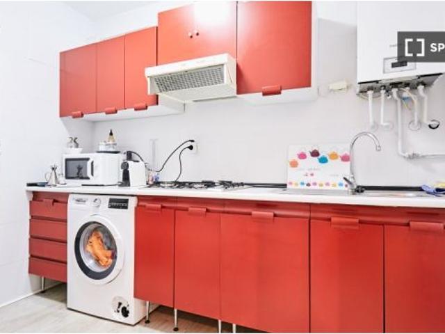 Apartamento de 1 dormitorio en alquiler en Madrid