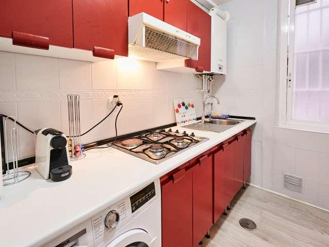 Apartamento de 1 dormitorio en alquiler en Madrid