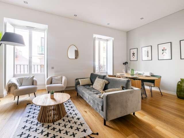 apartamento de 1 dormitorio en alquiler en Malasaña, Madrid