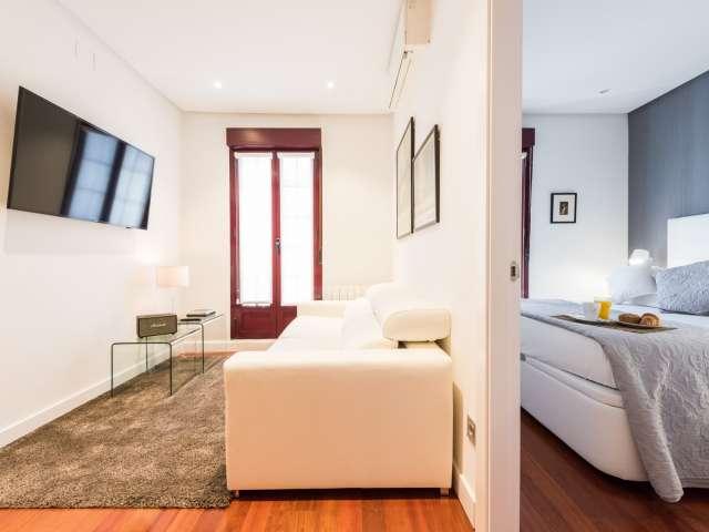 apartamento de 1 dormitorio en alquiler en Malasaña, Madrid
