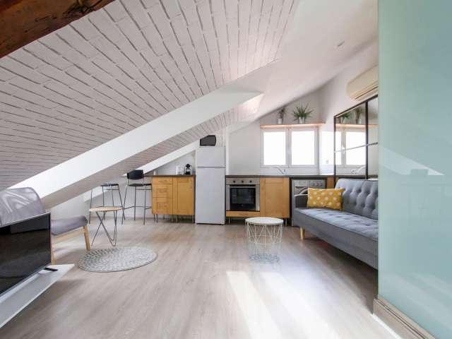 apartamento de 1 dormitorio en alquiler en Malasaña, Madrid