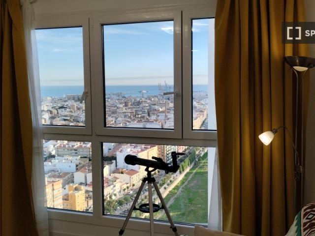 Apartamento de 1 dormitorio en alquiler en Martiricos, Málaga