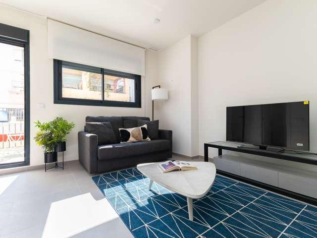 Apartamento de 1 dormitorio en alquiler en Nou Moles, Valencia