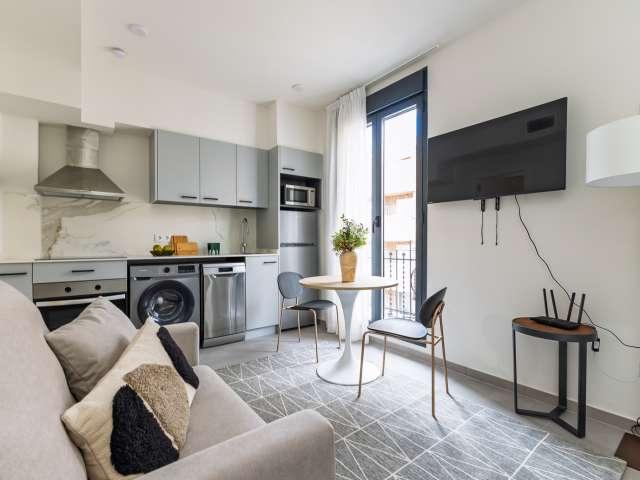 Apartamento de 1 dormitorio en alquiler en Nou Moles, Valencia