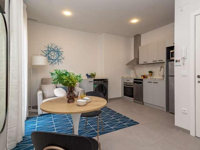 Apartamento de 1 dormitorio en alquiler en Nou Moles, Valencia