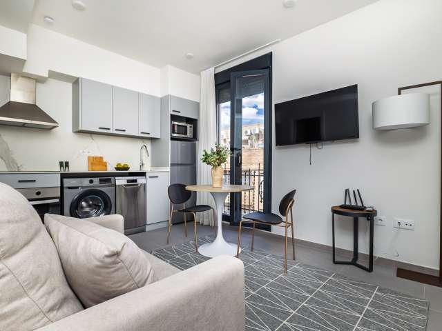 Apartamento de 1 dormitorio en alquiler en Nou Moles, Valencia