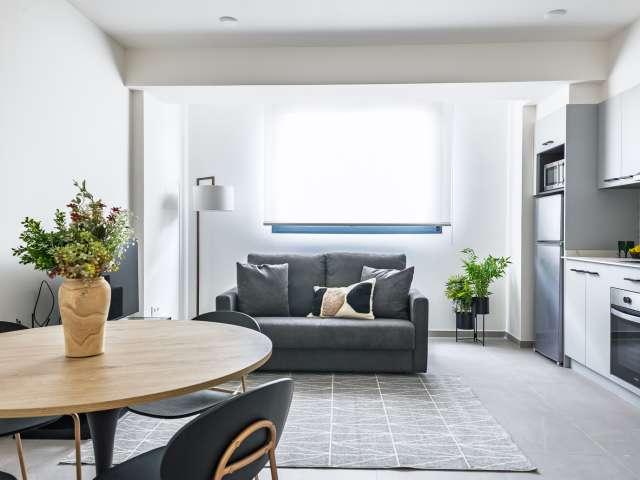 Apartamento de 1 dormitorio en alquiler en Nou Moles, Valencia