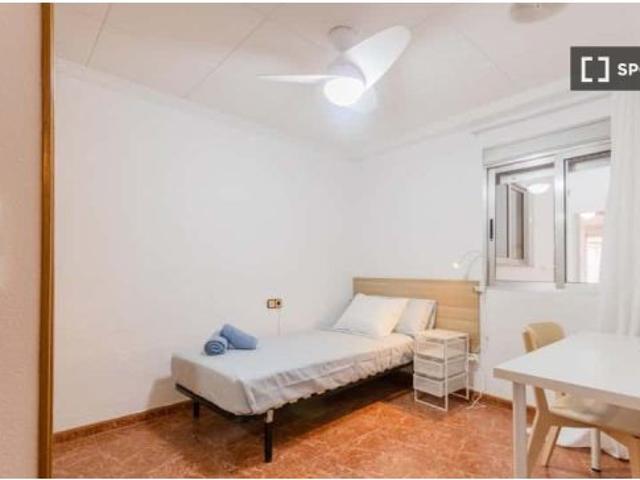 Apartamento de 1 dormitorio en alquiler en Nou Moles, Valencia