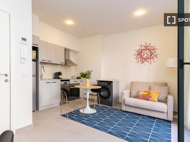Apartamento de 1 dormitorio en alquiler en Nou Moles, Valencia