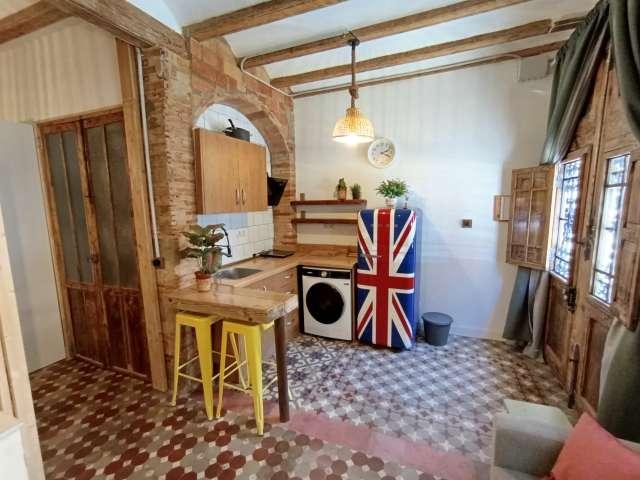 Apartamento de 1 dormitorio en alquiler en Natzaret, Valencia