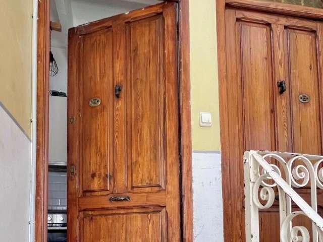 Apartamento de 1 dormitorio en alquiler en Natzaret, Valencia