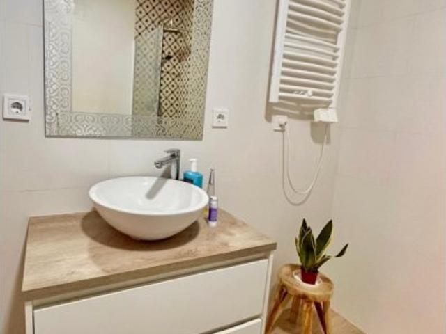 Apartamento de 1 dormitorio en alquiler en Natzaret, Valencia
