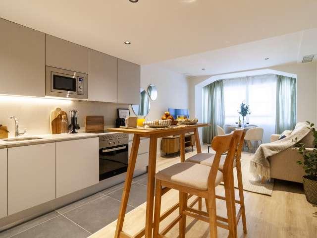 Apartamento de 1 dormitorio en alquiler en Nueva España, Madrid