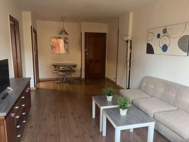 Apartamento de 1 dormitorio en alquiler en Nueva España, Madrid