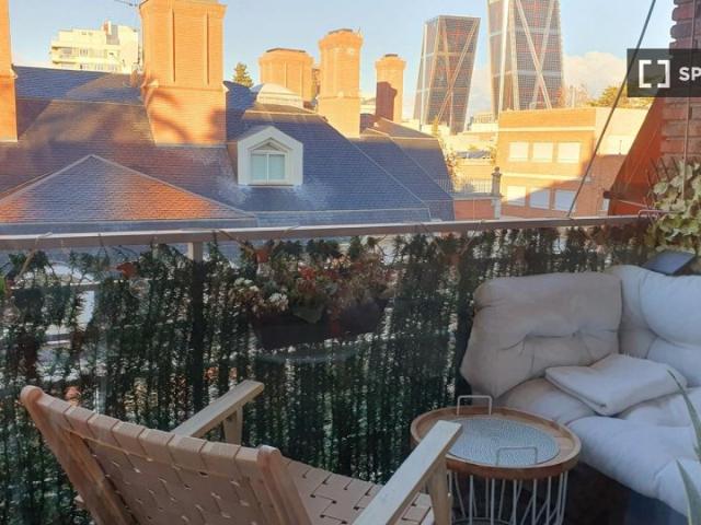 Apartamento de 1 dormitorio en alquiler en Nueva España, Madrid