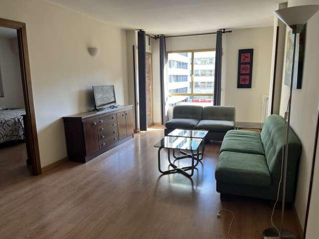 Apartamento de 1 dormitorio en alquiler en Nueva España, Madrid