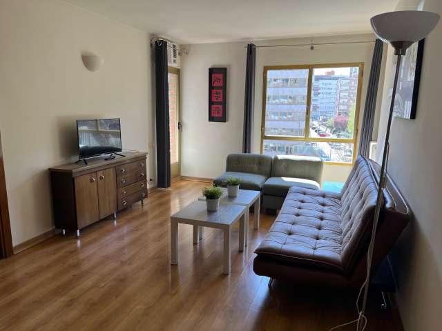 Apartamento de 1 dormitorio en alquiler en Nueva España, Madrid