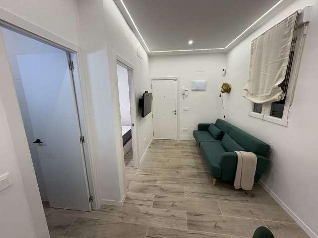 Apartamento de 1 dormitorio en alquiler en Numancia, Madrid