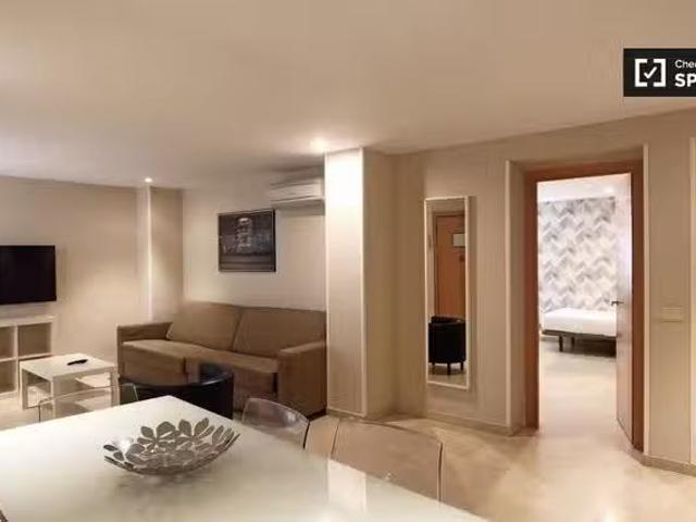 Apartamento de 1 dormitorio en alquiler en Sol, Madrid