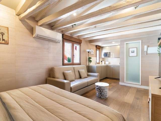 Apartamento de 1 dormitorio en alquiler en Sol, Madrid