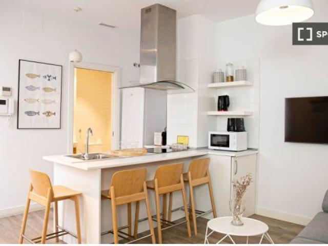 Apartamento de 1 dormitorio en alquiler en Sol, Madrid