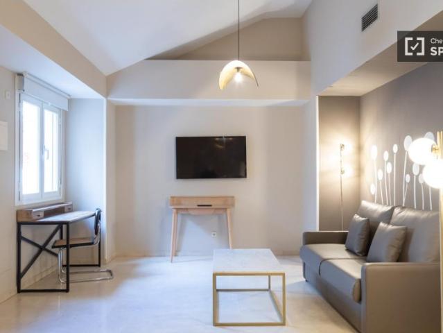 Apartamento de 1 dormitorio en alquiler en Sol, Madrid