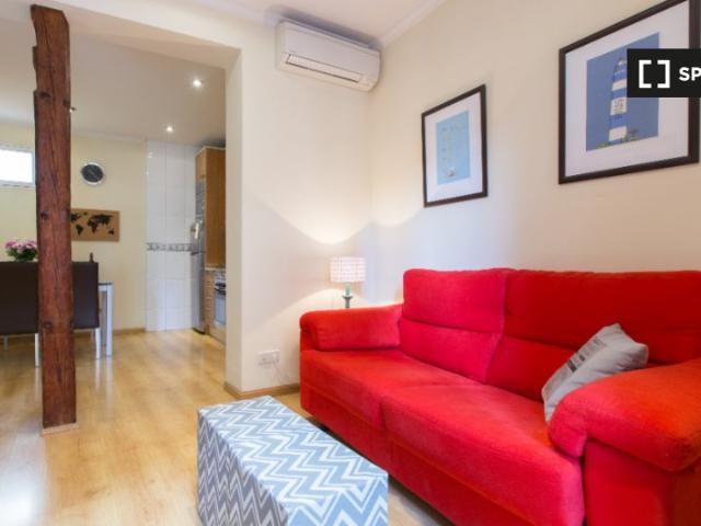 Apartamento de 1 dormitorio en alquiler en Sol, Madrid
