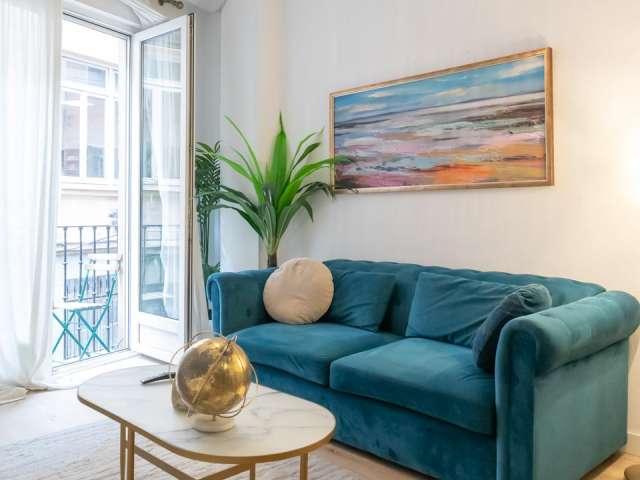 Apartamento de 1 dormitorio en alquiler en Sol, Madrid