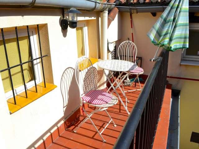 Apartamento de 1 dormitorio en alquiler en Sol, Madrid