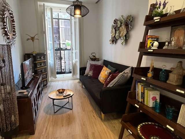 Apartamento de 1 dormitorio en alquiler en Sol, Madrid