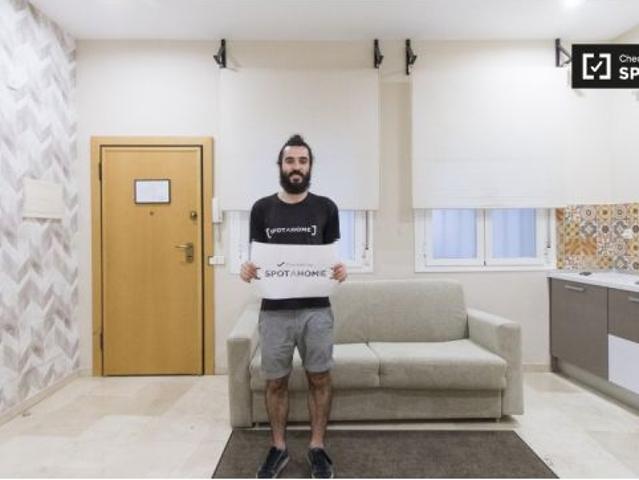 Apartamento de 1 dormitorio en alquiler en Sol, Madrid