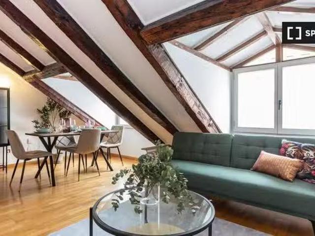 Apartamento de 1 dormitorio en alquiler en Sol, Madrid