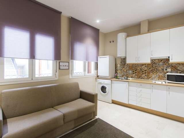 Apartamento de 1 dormitorio en alquiler en Sol, Madrid