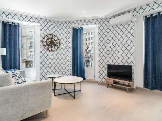 Apartamento de 1 dormitorio en alquiler en Sol, Madrid