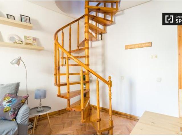 Apartamento de 1 dormitorio en alquiler en Sol