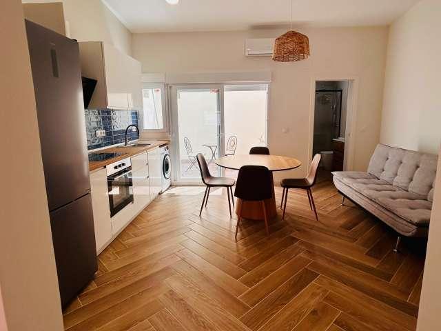 Apartamento de 1 dormitorio en alquiler en Sagunto, Valencia