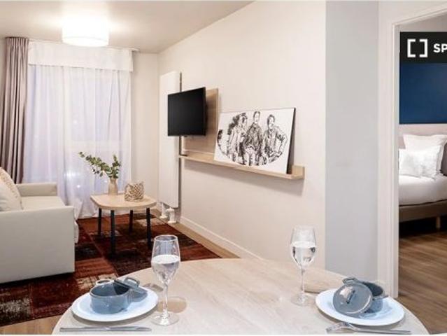 Apartamento de 1 dormitorio en alquiler en Saint Ouen sur Seine, gastos incluidos