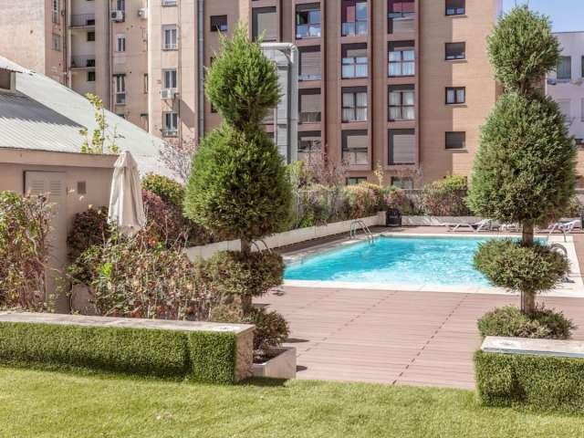apartamento de 1 dormitorio en alquiler en Salamanca, Madrid