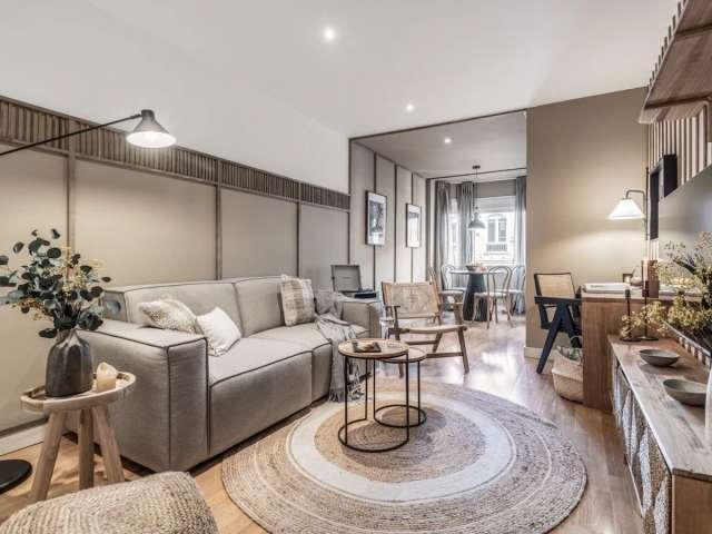 apartamento de 1 dormitorio en alquiler en Salamanca, Madrid