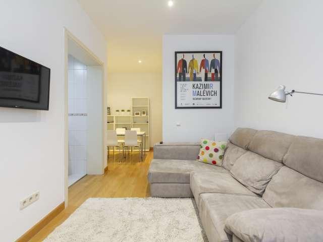 apartamento de 1 dormitorio en alquiler en Salamanca, Madrid