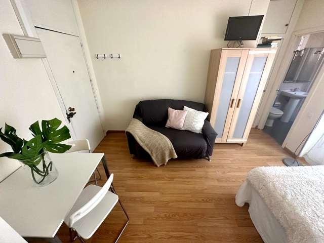 apartamento de 1 dormitorio en alquiler en Salamanca, Madrid