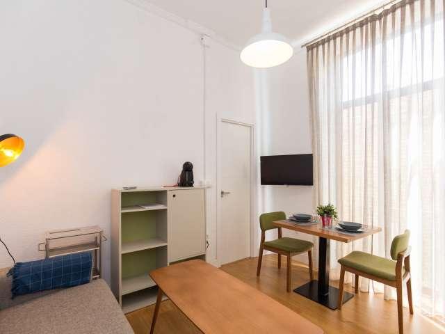 Apartamento de 1 dormitorio en alquiler en San Matías, Granada