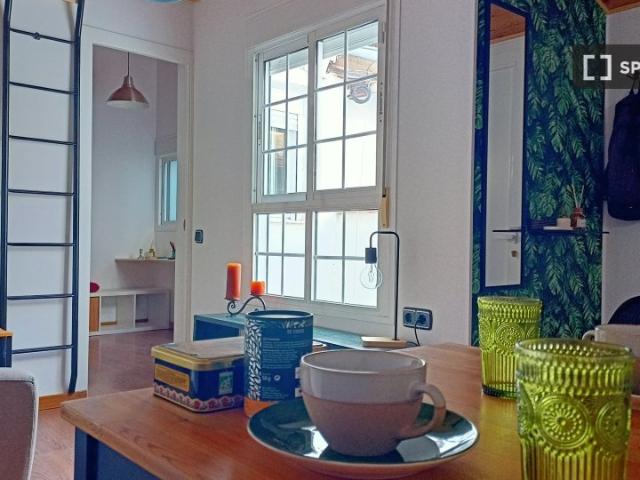 Apartamento de 1 dormitorio en alquiler en San Gil, Sevilla