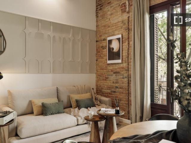 apartamento de 1 dormitorio en alquiler en Sant Antoni, Barcelona